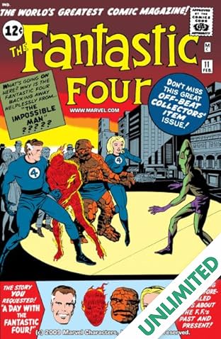 Fantastic Four (1961-1998) #11